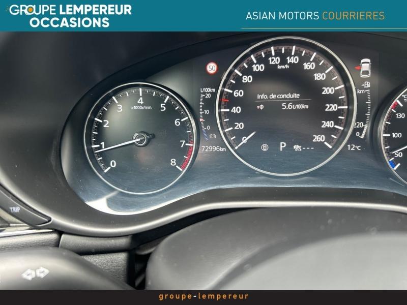 Image MAZDA Mazda 3 2.0 e-SKYACTIV-X M-Hybrid 186ch Sportline BVA 2022