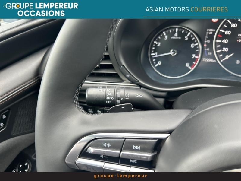 Image MAZDA Mazda 3 2.0 e-SKYACTIV-X M-Hybrid 186ch Sportline BVA 2022