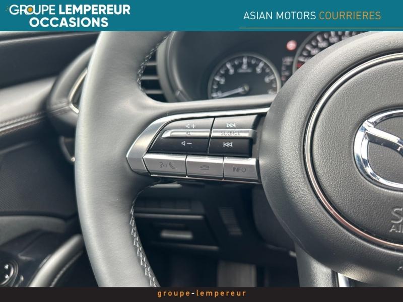 Image MAZDA Mazda 3 2.0 e-SKYACTIV-X M-Hybrid 186ch Sportline BVA 2022