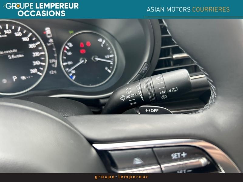 Image MAZDA Mazda 3 2.0 e-SKYACTIV-X M-Hybrid 186ch Sportline BVA 2022