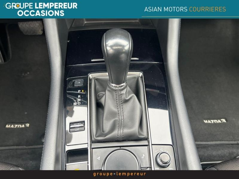 Image MAZDA Mazda 3 2.0 e-SKYACTIV-X M-Hybrid 186ch Sportline BVA 2022