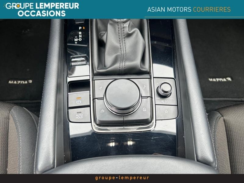 Image MAZDA Mazda 3 2.0 e-SKYACTIV-X M-Hybrid 186ch Sportline BVA 2022