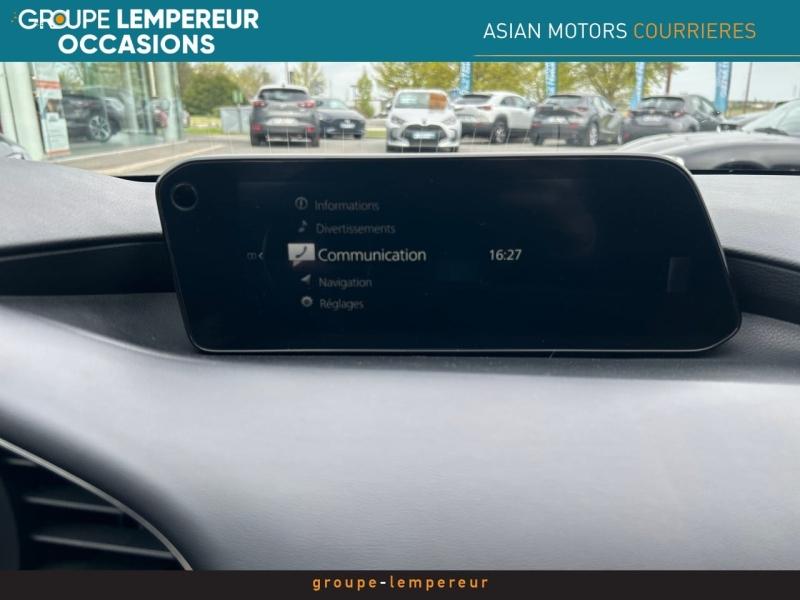 Image MAZDA Mazda 3 2.0 e-SKYACTIV-X M-Hybrid 186ch Sportline BVA 2022