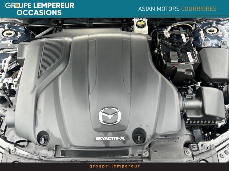 Image MAZDA Mazda 3 2.0 e-SKYACTIV-X M-Hybrid 186ch Sportline BVA 2022