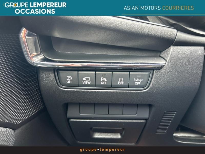 Image MAZDA Mazda 3 2.0 e-SKYACTIV-X M-Hybrid 186ch Sportline BVA 2022