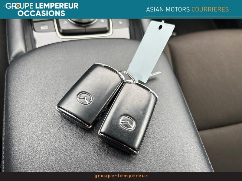 Image MAZDA Mazda 3 2.0 e-SKYACTIV-X M-Hybrid 186ch Sportline BVA 2022