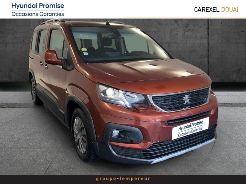 Photo PEUGEOT Rifter BlueHDi 130ch S&S Standard Allure EAT8