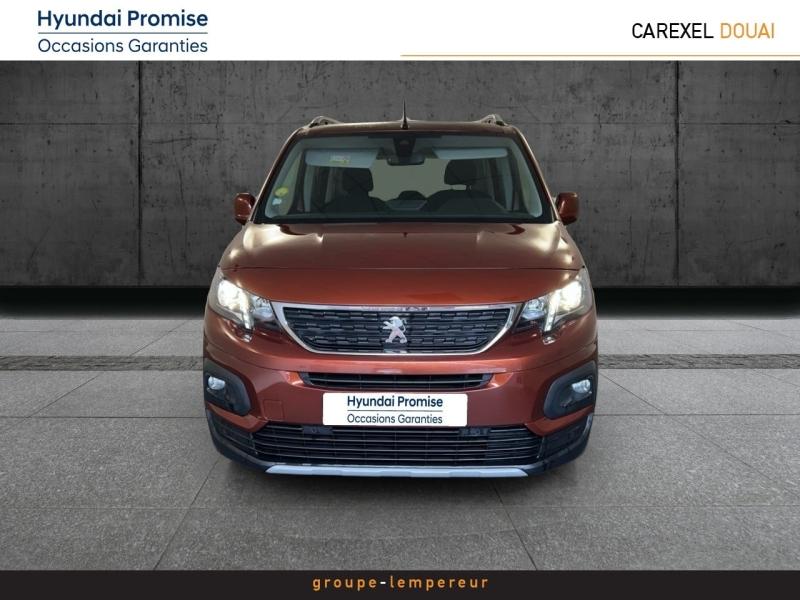 Image PEUGEOT Rifter BlueHDi 130ch S&S Standard Allure EAT8