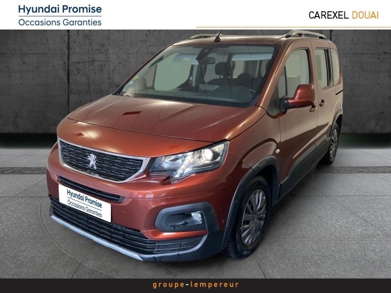 Image PEUGEOT Rifter BlueHDi 130ch S&S Standard Allure EAT8