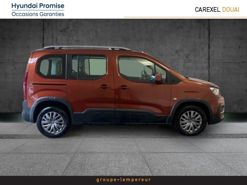 Image PEUGEOT Rifter BlueHDi 130ch S&S Standard Allure EAT8