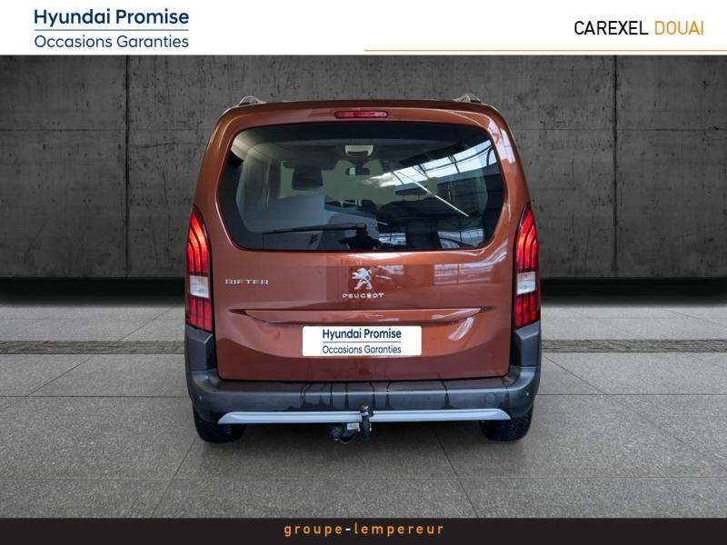 Image PEUGEOT Rifter BlueHDi 130ch S&S Standard Allure EAT8