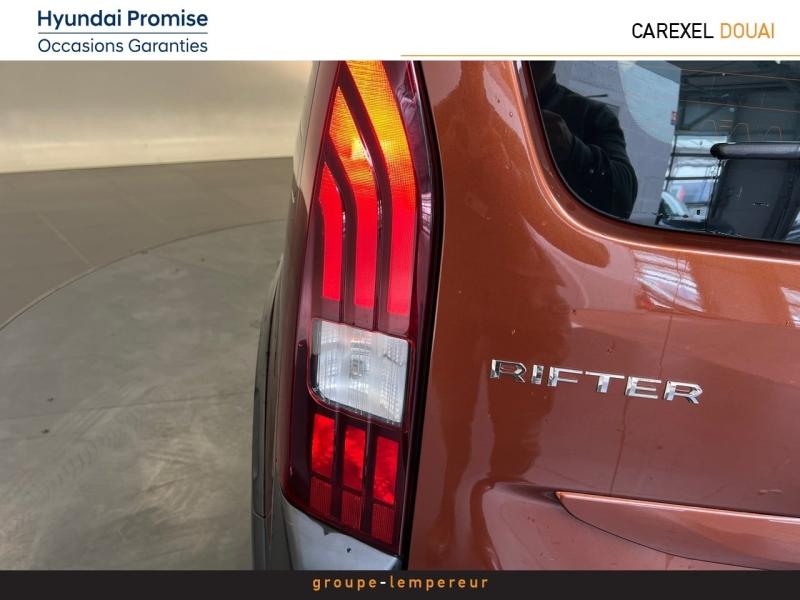 Image PEUGEOT Rifter BlueHDi 130ch S&S Standard Allure EAT8