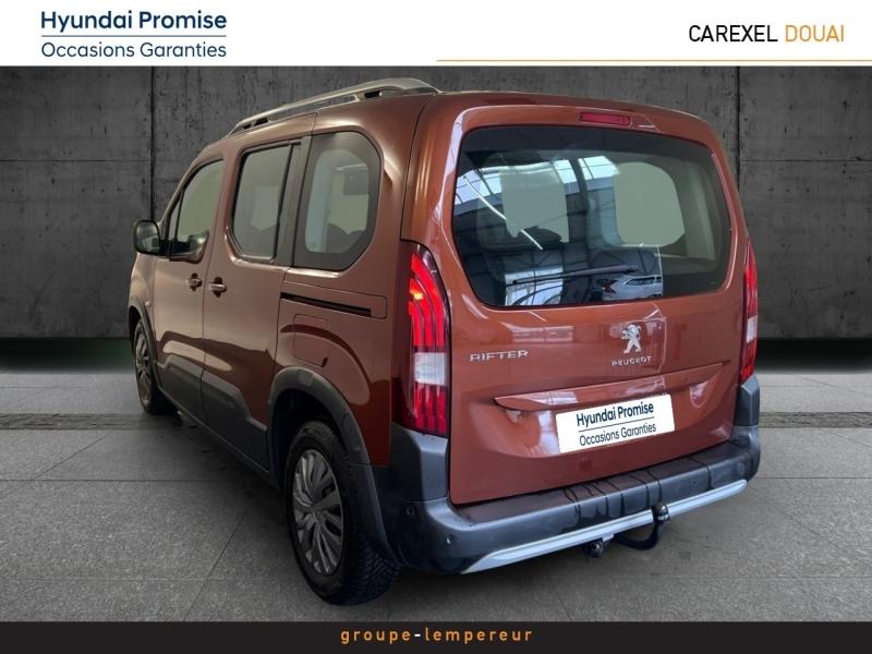 Image PEUGEOT Rifter BlueHDi 130ch S&S Standard Allure EAT8