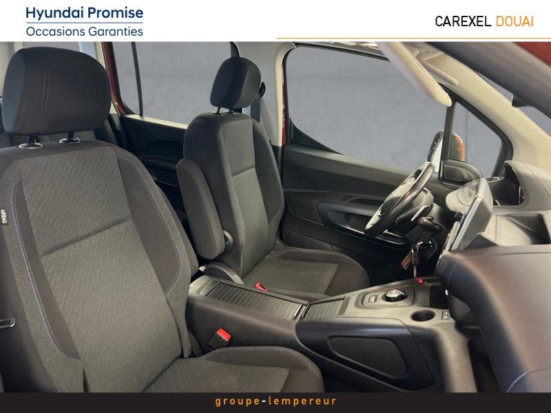 Image PEUGEOT Rifter BlueHDi 130ch S&S Standard Allure EAT8