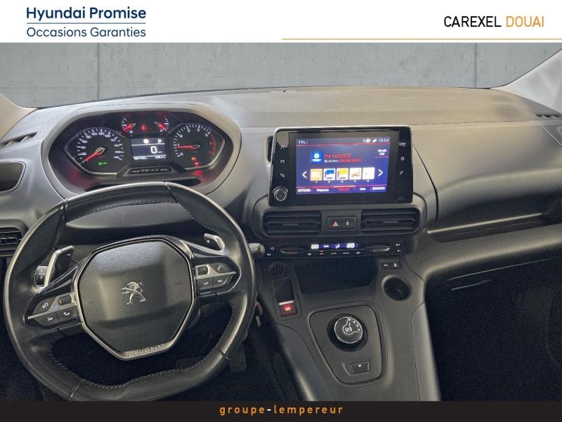 Image PEUGEOT Rifter BlueHDi 130ch S&S Standard Allure EAT8