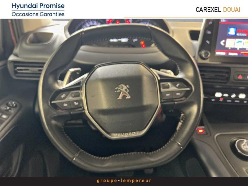 Image PEUGEOT Rifter BlueHDi 130ch S&S Standard Allure EAT8