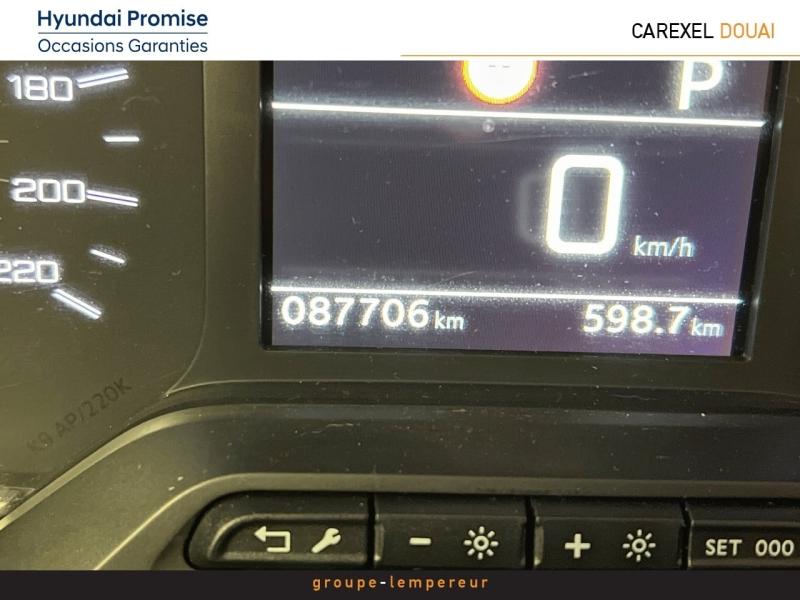 Image PEUGEOT Rifter BlueHDi 130ch S&S Standard Allure EAT8