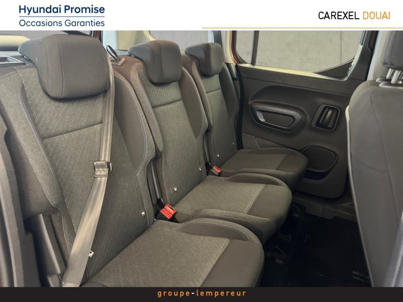 Image PEUGEOT Rifter BlueHDi 130ch S&S Standard Allure EAT8