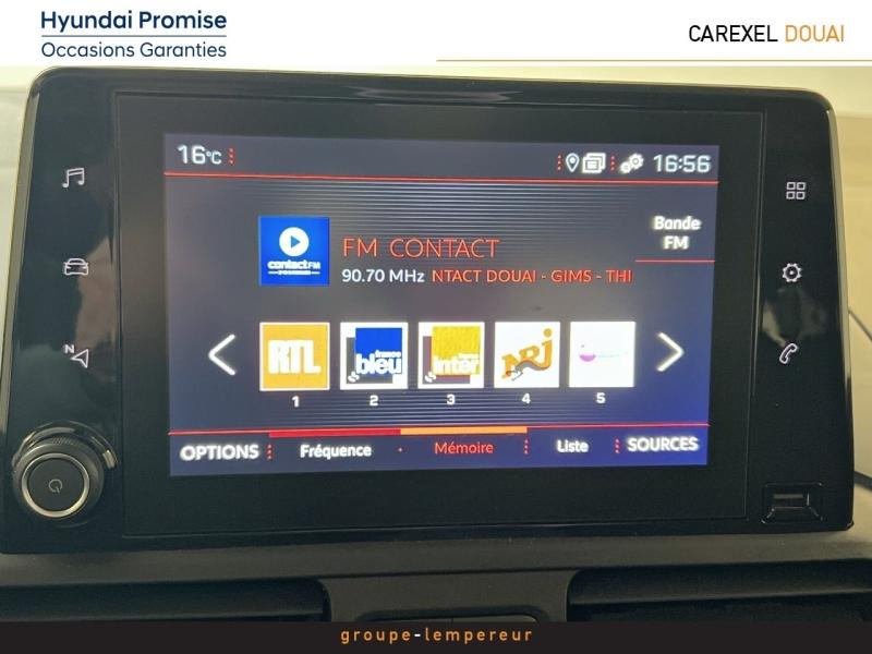 Image PEUGEOT Rifter BlueHDi 130ch S&S Standard Allure EAT8