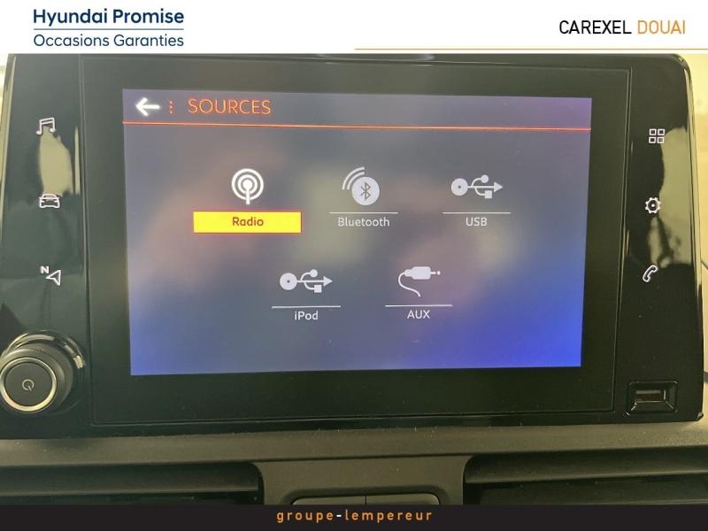 Image PEUGEOT Rifter BlueHDi 130ch S&S Standard Allure EAT8