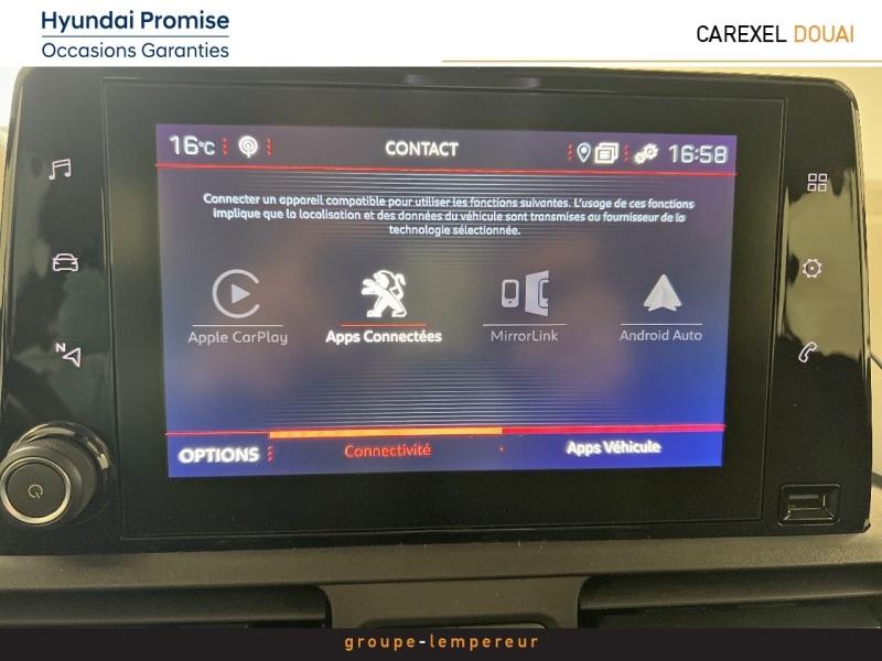 Image PEUGEOT Rifter BlueHDi 130ch S&S Standard Allure EAT8