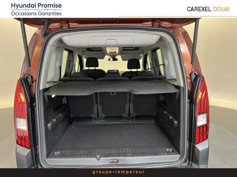 Image PEUGEOT Rifter BlueHDi 130ch S&S Standard Allure EAT8