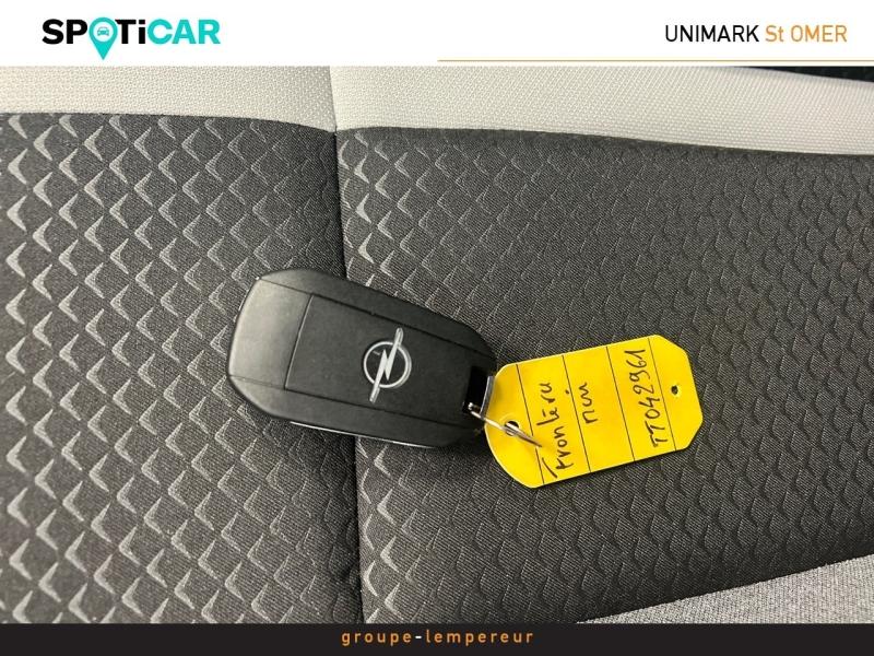 Image OPEL Frontera 1.2 Turbo Hybrid 145ch GS e-DCT6