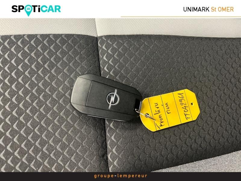 Image OPEL Frontera 1.2 Turbo Hybrid 145ch GS e-DCT6