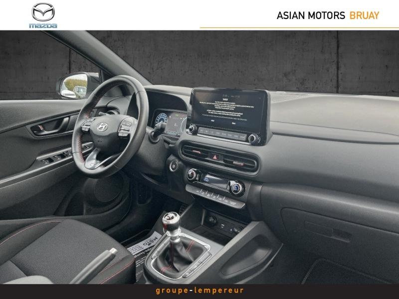 Image HYUNDAI Kona 1.0 T-GDi 120ch Hybrid 48V N Line Creative