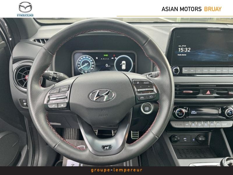 Image HYUNDAI Kona 1.0 T-GDi 120ch Hybrid 48V N Line Creative