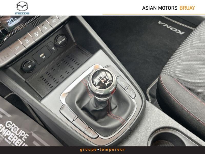 Image HYUNDAI Kona 1.0 T-GDi 120ch Hybrid 48V N Line Creative