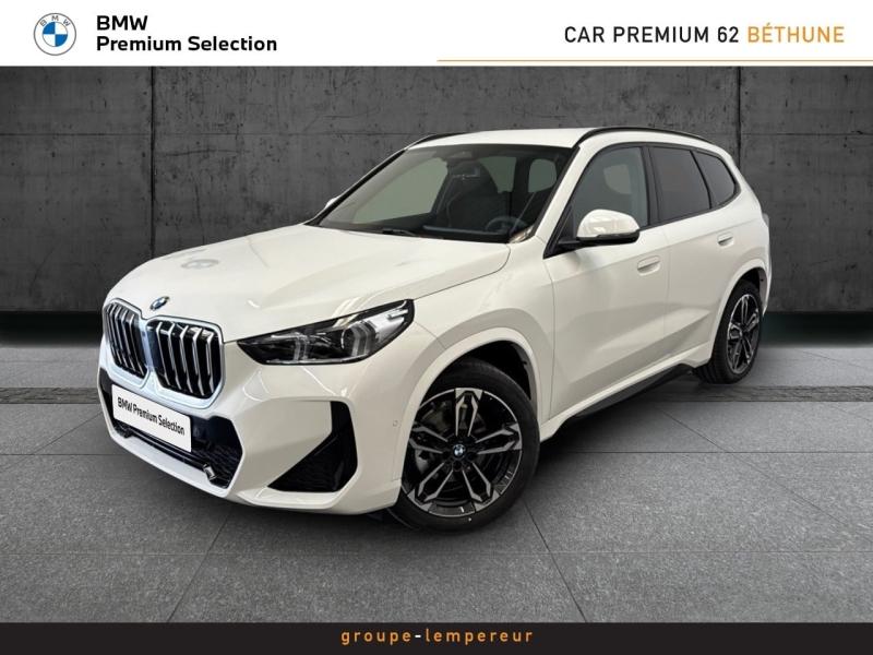 Image BMW X1 sDrive20d 163ch M Sport