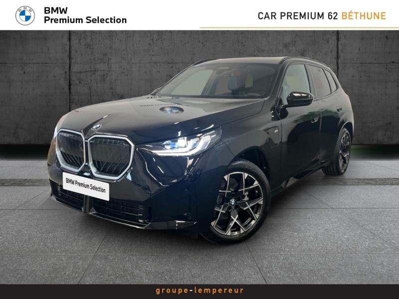 Image BMW X3 xDrive30e 299ch M Sport