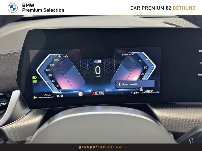 Image BMW X1 sDrive20d 163ch M Sport