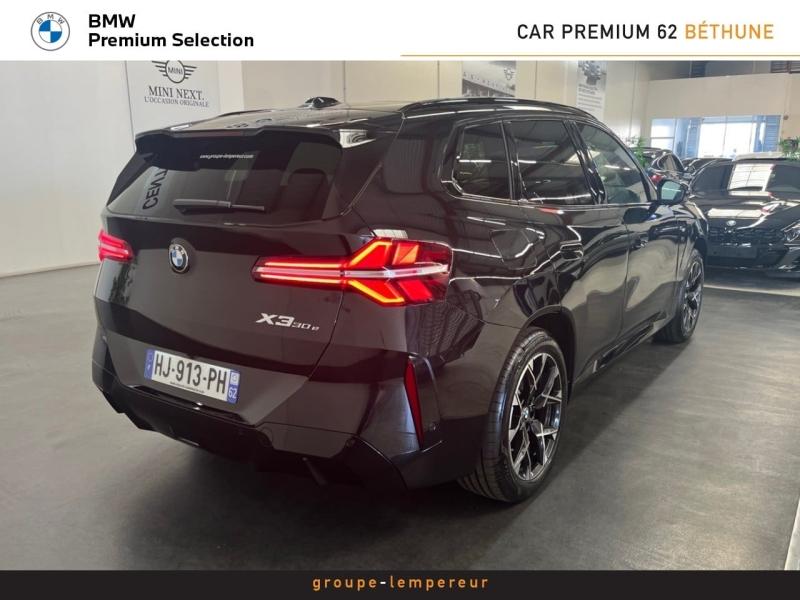 Image BMW X3 xDrive30e 299ch M Sport