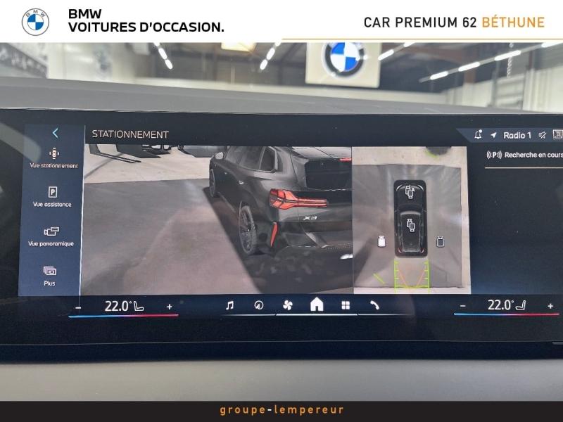 Image BMW X3 xDrive30e 299ch M Sport