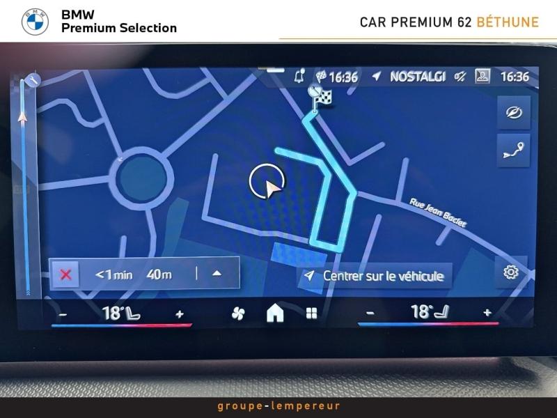 Image BMW X1 sDrive20d 163ch M Sport