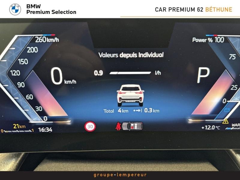 Image BMW X1 sDrive20d 163ch M Sport