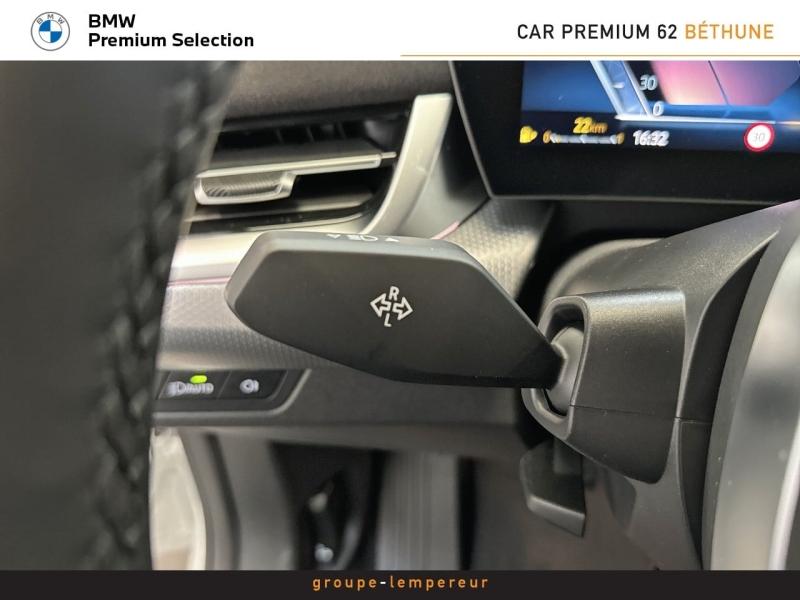 Image BMW X1 sDrive20d 163ch M Sport