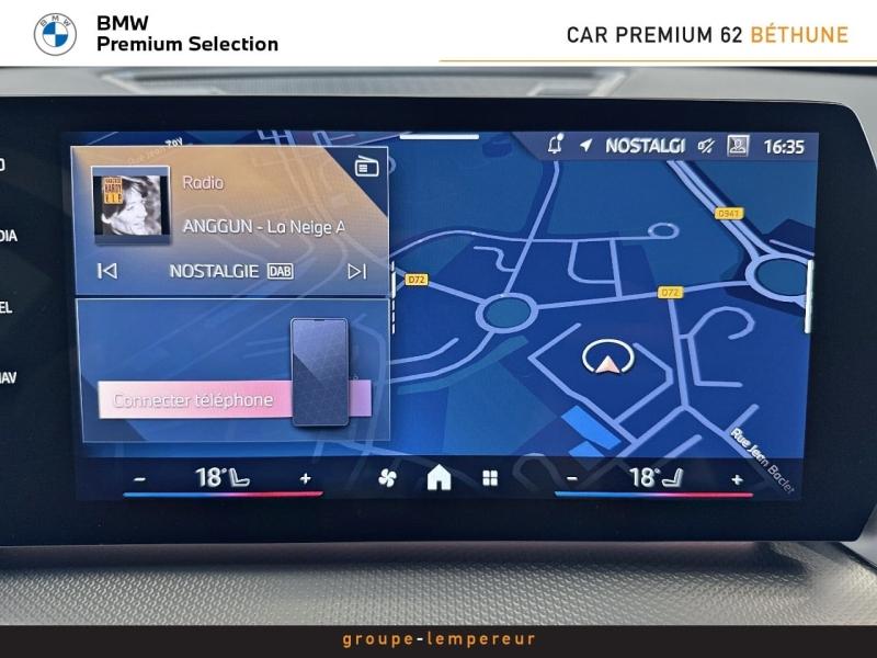 Image BMW X1 sDrive20d 163ch M Sport