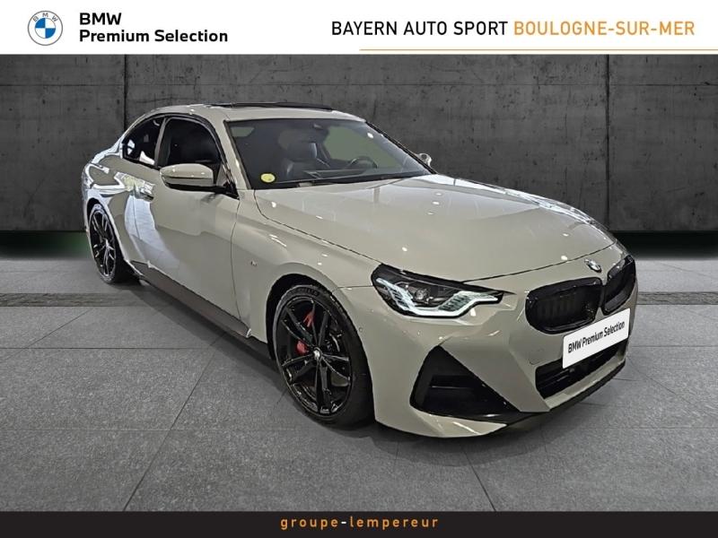Photo BMW Série 2 Coupé 220dA 190ch M Sport