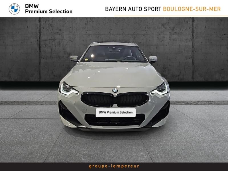 Image BMW Série 2 Coupé 220dA 190ch M Sport