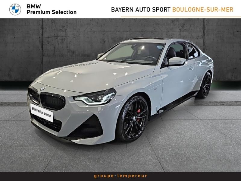 Image BMW Série 2 Coupé 220dA 190ch M Sport