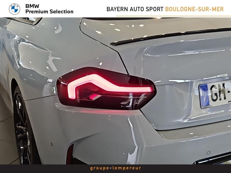 Image BMW Série 2 Coupé 220dA 190ch M Sport