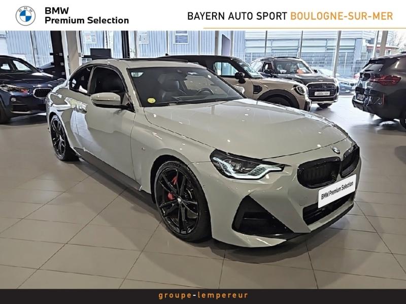 Image BMW Série 2 Coupé 220dA 190ch M Sport