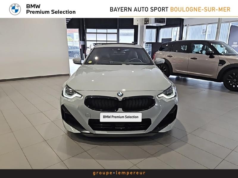 Image BMW Série 2 Coupé 220dA 190ch M Sport