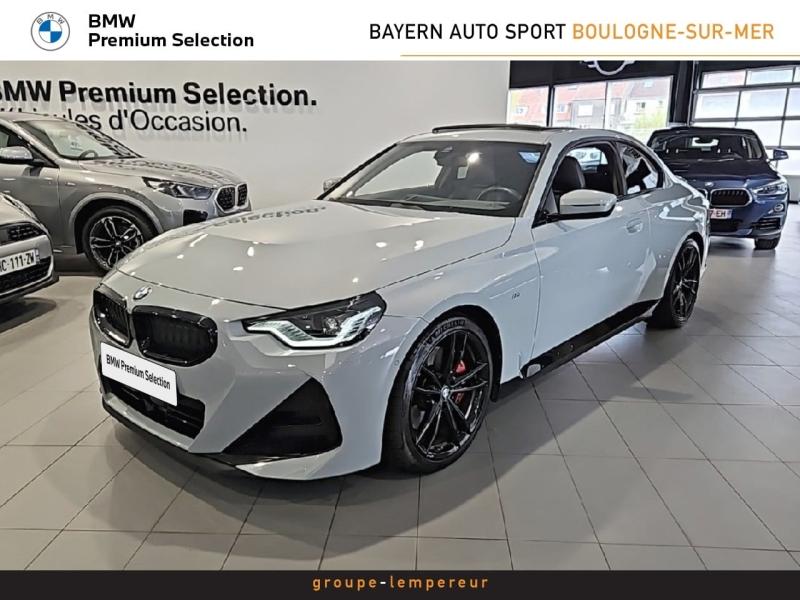Image BMW Série 2 Coupé 220dA 190ch M Sport