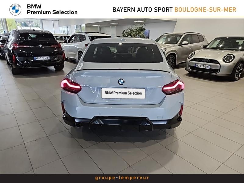 Image BMW Série 2 Coupé 220dA 190ch M Sport