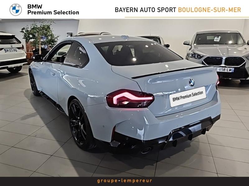 Image BMW Série 2 Coupé 220dA 190ch M Sport