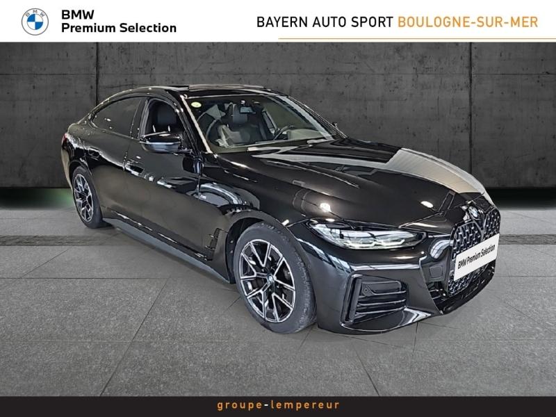 Photo BMW Série 4 Gran Coupé 420dA xDrive 190ch M Sport